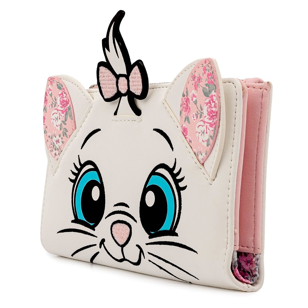 NWT! LOUNGEFLY Disney’s Aristocats Marie Wallet! 🎀 - Picture 2 of 4